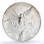 Mexico 2 onzas Libertad Angel of Independence silver coin 1999