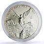 Mexico 1 onza Libertad Angel of Independence silver coin 1998