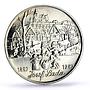 Czechoslovakia 500 korun Painter Josef Lada Anniversary Art silver coin 1987