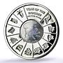 Vietnam 10000 dong Lunar Calendar Year of the Monkey Hologram silver coin 2004