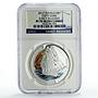 Tuvalu 1 dollar Seafaring Cutty Sark Ship Clipper PF70 NGC silver coin 2012