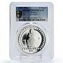 Mexico 5 pesos Precolombina Xochipilli Statue Sculpture PR69 PCGS Ag coin 1993