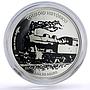 Portugal 7,5 euro Ibero-American Railways Linha Douro Train silver coin 2020