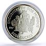 Ecuador 5000 sucres Ibero-American Dances Customs Native Costumes Ag coin 1997