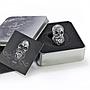 Palau 5 dollar Motorcycles Rider Racer Motorbiker Biker Skull silver coin 2019