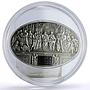 Cook Islands 5 dollars Raphael Rooms Heaven Ceilings Art silver coin 2013