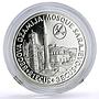 Bosnia and Herzegovina 21 + 3 ecus Sarajevo Mosque KM-86 proof silver coin 1993