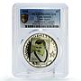 Cook Islands 5 dollars Hollywood Clark Gable Cinema PR69 PCGS silver coin 2010