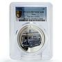 Niue 2 dollars USSR GAZ Automobiles Cars M 1 Emka PR70 PCGS silver coin 2008