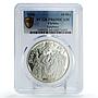 Ukraine 10 hryvnias Ritual Holidays Orthodox Epiphany PR69 PCGS silver coin 2006