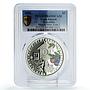 Cook Islands 5 dollars New Year Cuckoo Clock Kukushka PR69 PCGS silver coin 2012