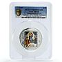 Cook Islands 20 dollars Raphael Art Sistine Madonna PR69 PCGS silver coin 2009