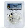 Malawi 20 kwacha Salt Routes Roads Krakow Wroclaw Way PR70 PCGS silver coin 2010