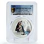 Cook Islands 1 dollar James Cook Captain Ship Clipper PR70 PCGS silver coin 2009