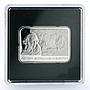 Armenia 100 dram Painter Hovhannes Aivazovsky Ship Storm Art silver coin 2006