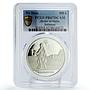 Malta Order 500 liras Wise Men Magi Balthazar Camel PR67 PCGS silver coin ND