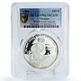 Vietnam 100 dong FAO World Food Day Summit Rice Field PR67 PCGS silver coin 1996