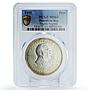 Dominican Republic 1 peso Trujillo Era Regime Coinage MS63 PCGS silver coin 1955