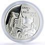 Poland 20 zlotych Pieskowa Skala Castle Architecture proof silver coin 1997