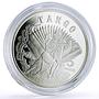 Argentina 5 pesos Ibero-American Dances Customs Tango proof silver coin 2013