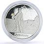 Congo 10 francs Wise Men Biblical Magi Balthasar Camel proof silver coin ND 2005