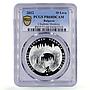 Bulgaria 10 leva Phenomenons Chudnite Mostove Bridge PR68 PCGS silver coin 2012