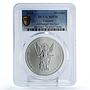 Ukraine 1 hryvnia Archangel Michael Archistratus MS70 PCGS silver coin 2020