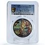 Cameroon 500 francs Botticelli Birth of Venus Art PR70 PCGS silver coin 2017