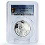 Switzerland 20 francs Roger Federer Tennis Sports PR69 PCGS silver coin 2020