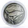 Turkiye 20 lira Conservation Wildlife Sturgeon Fish Fauna silver coin 2021