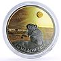 Niue 2 dollars Conservation Wildlife Gerbil Jerboa Desert Fauna silver coin 2020