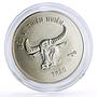 Vietnam 10 dong Conservation Wildlife Water Buffalo Bull Fauna CuNi coin 1986