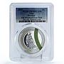 Niue 1 dollar Your Soul World Wisdom Owl Bird Fauna PR70 PCGS silver coin 2017