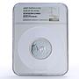 Australia 2 dollars Lunar Calendar I Year of the Horse PF69 NGC silver coin 2002