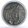 Congo 1000 francs African Ounce Wildlife Rhinoceros Fauna silver coin 2012