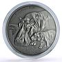 Congo 1000 francs African Wildlife Hippo Fauna silver coin 2013