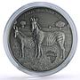 Congo 1000 francs African Ounce Wildlife Zebras Fauna silver coin 2015