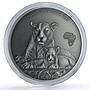 Cameroon 1000 francs African Ounce Wildlife Leopard Cat Fauna silver coin 2018