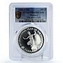 Thailand 200 baht UNICEF Save the Children Child Year PR69 PCGS silver coin 1981