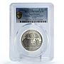 Spitzbergen 10 tk Global Warming Threat Probe TRIAL PR70 PCGS CuNi coin 2016
