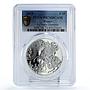 France 10 euro Le Franc Germinal Napoleon Horseman PR70 PCGS silver coin 2019
