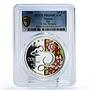 Macau 20 patacas Rat Mouse Year St Augustine Church PR69 PCGS silver coin 2008