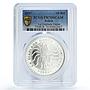Bolivia 10 bolivianos Ibero-American Dances Diablada PR70 PCGS silver coin 1997