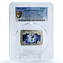 Andorra 5 diners Jesus Christ Miracles Transfiguration PR69 PCGS Ag coin 2013