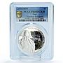Niue 1 dollar Great Commanders Napoleon Bonaparte PR68 PCGS silver coin 2010