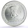 Mexico 5 pesos Precolombina Anciano Brasero Statue Mark Right silver coin 1993