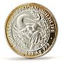 Somalia 1000 shillings African Wildlife Elephant Fauna silver coin 2005