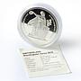 Switzerland 50 francs Aarau Shooting Festival Thaler Una Lion silver coin 2010