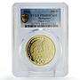 Philippines 500 piso Pope Francis Papal Visit Politics PR68 PCGS CuAl coin 2015