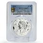France 10 euro French Kings Napoleon I Three Bees PR67 PCGS silver coin 2014